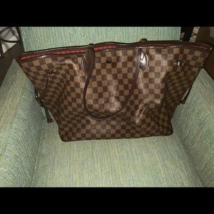 Louis Vuitton never full GM Damier
